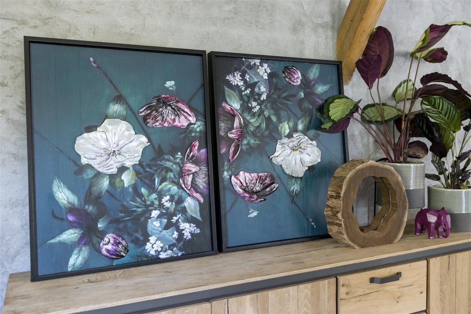 BOUQUET 3D картина 73 x 90 cm. – HABUFA 39082MCL