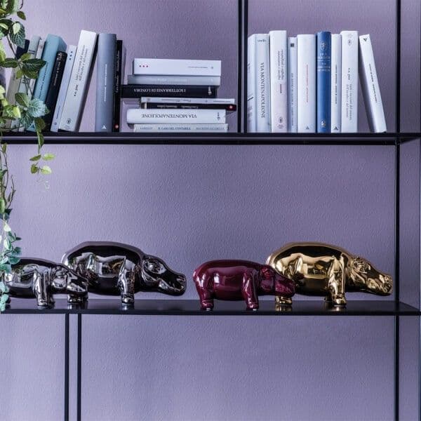 Hippo Medium ORO ROSA – Adriana&Rossi