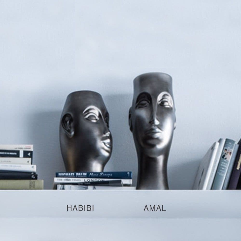 Habibi-Volto in Ceramica Golden Black – Adriana&Rossi