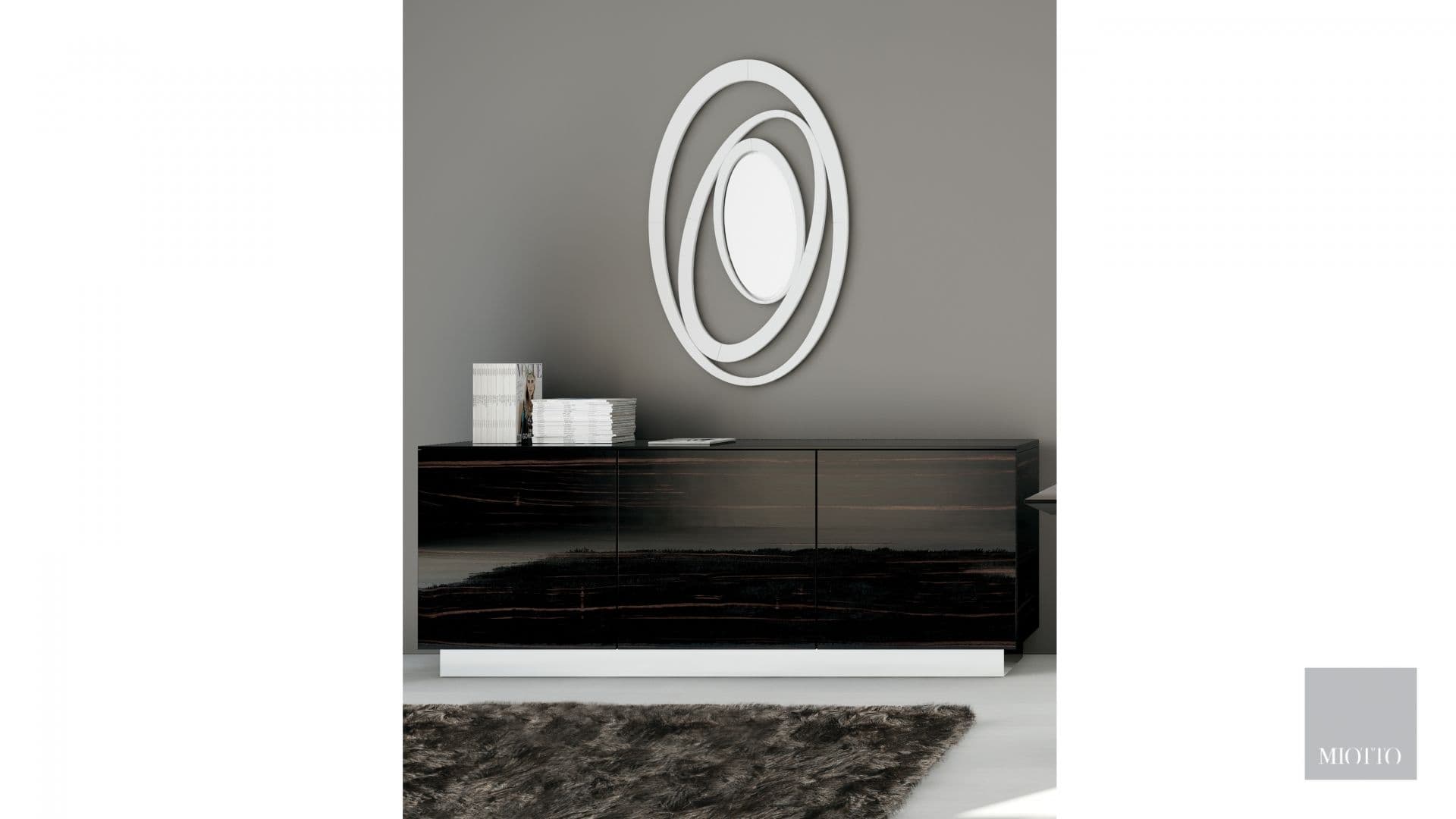 ANSELMO BIANCO огледало – MIOTTO design