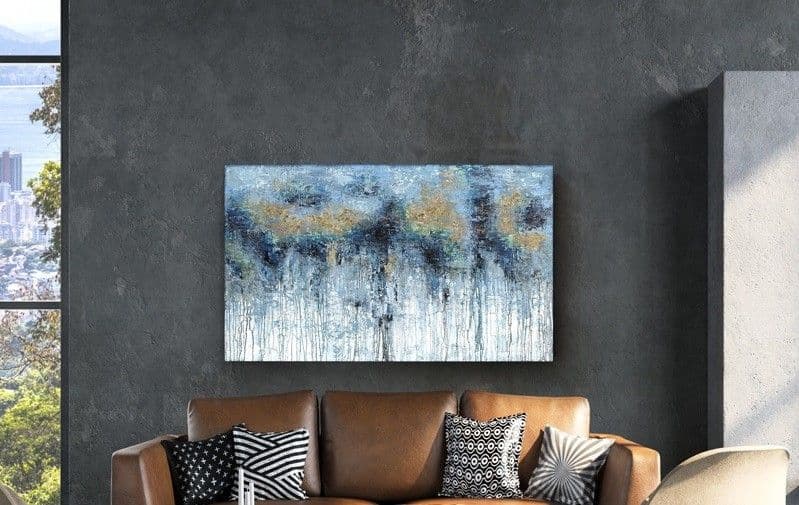 AQUAS картина, 90 x 150 см. – Schuller 602945