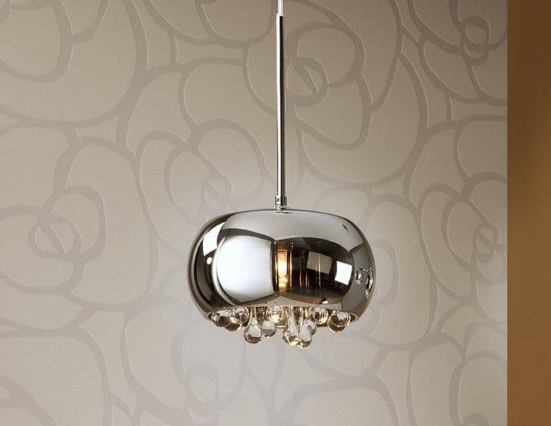 ARGOS висяща лампа, 1L., хром – Schuller 509010