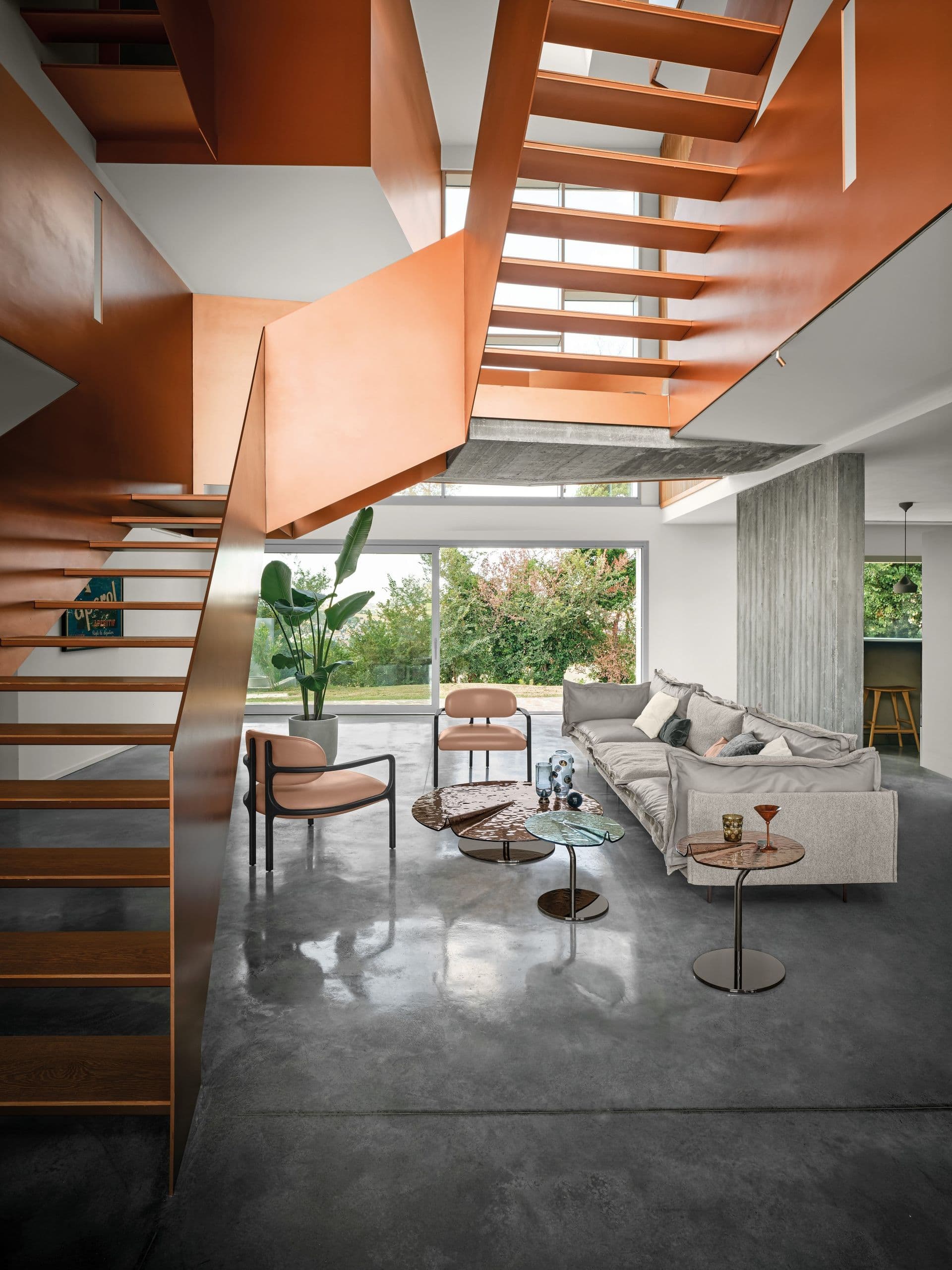 Brasilia armchair – Arketipo Firenze