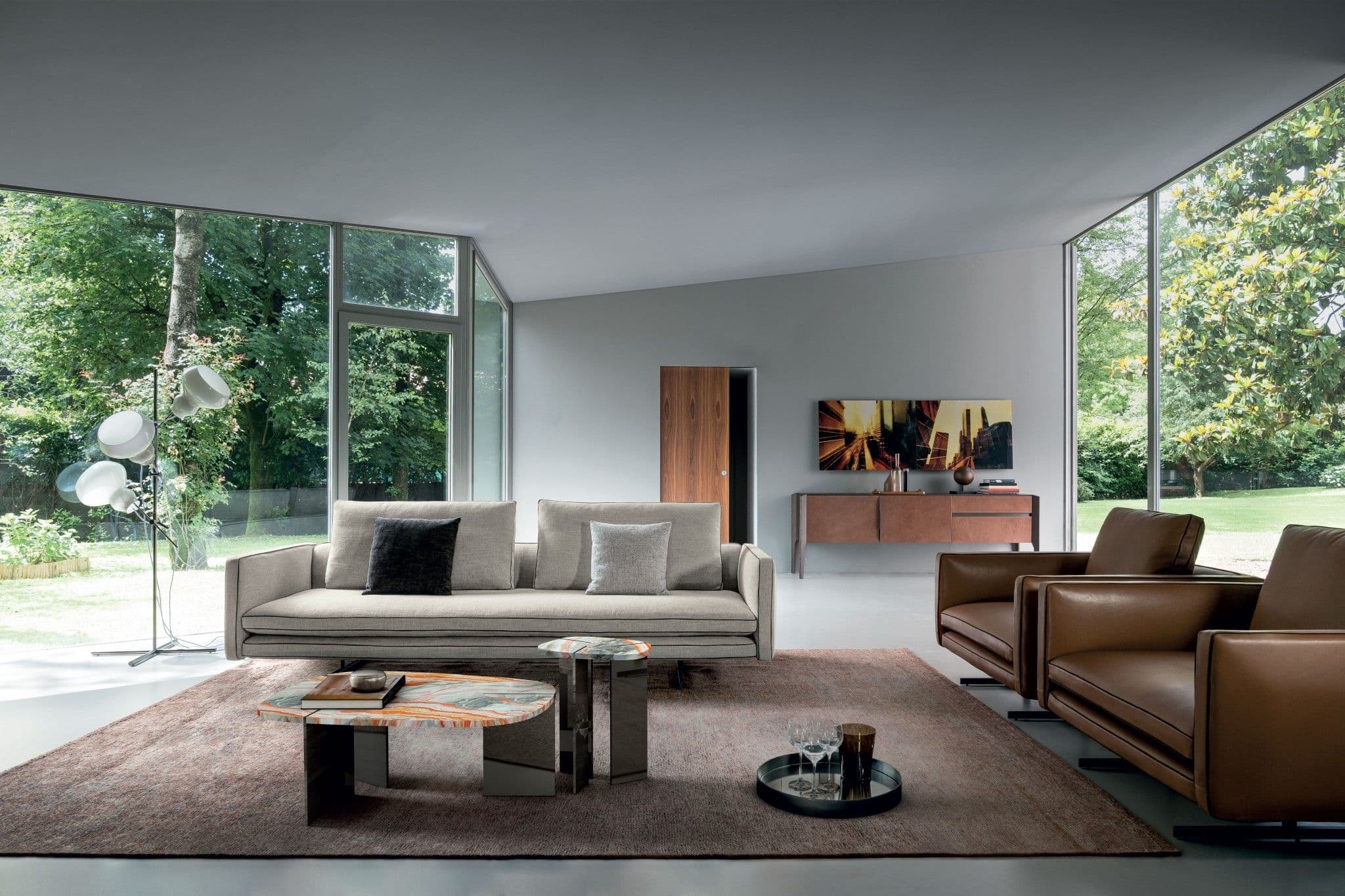 Moss модулен диван – Arketipo Firenze