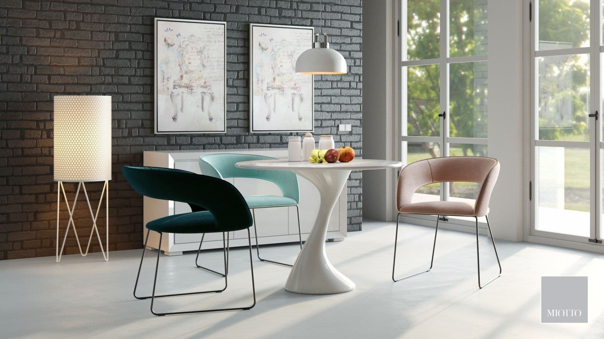 AVENTINO трапезарен стол – MIOTTO design