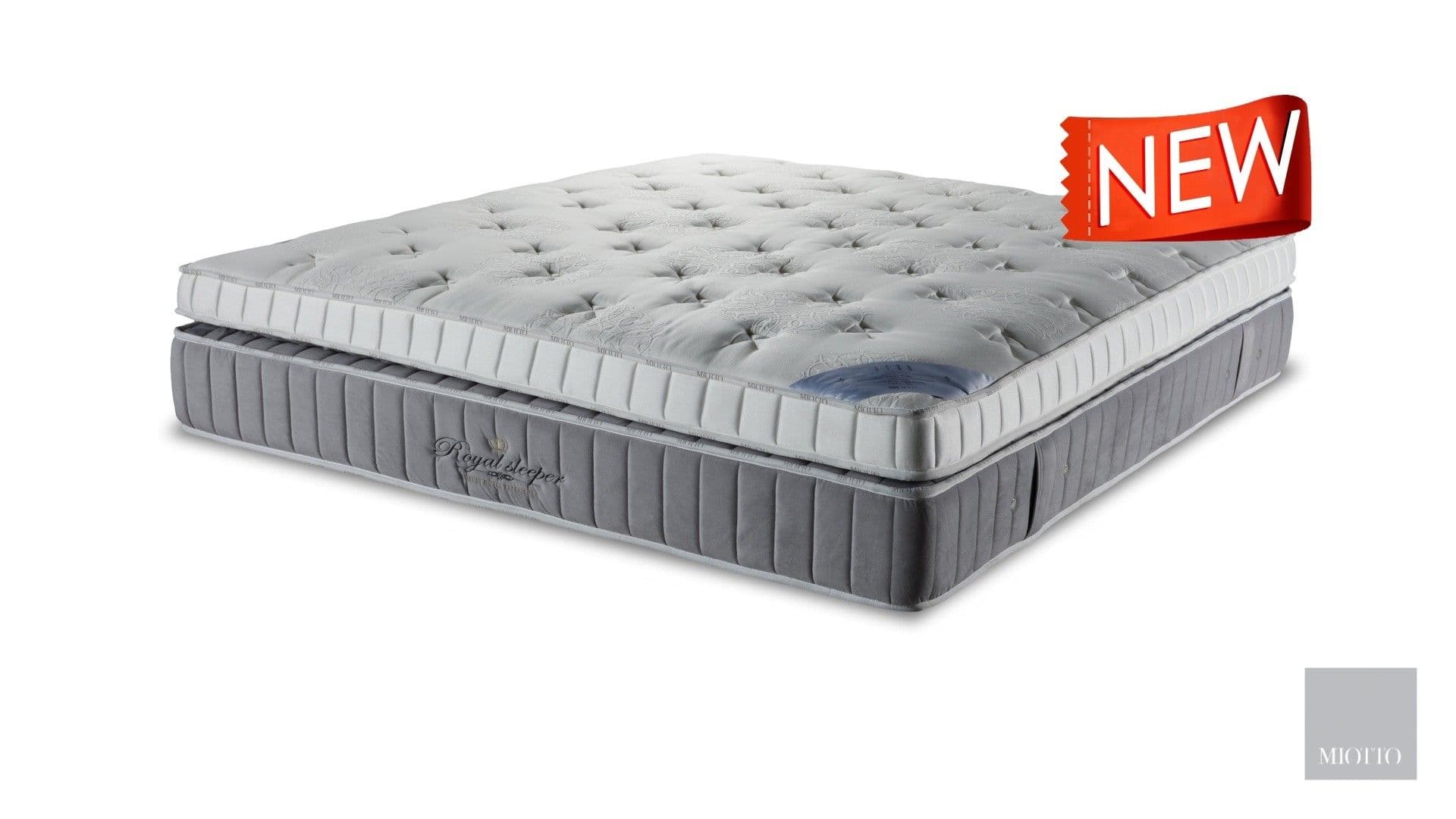 AVON матрак /queen size/ 160 х 200 см – Miotto Design - Royal Sleeper