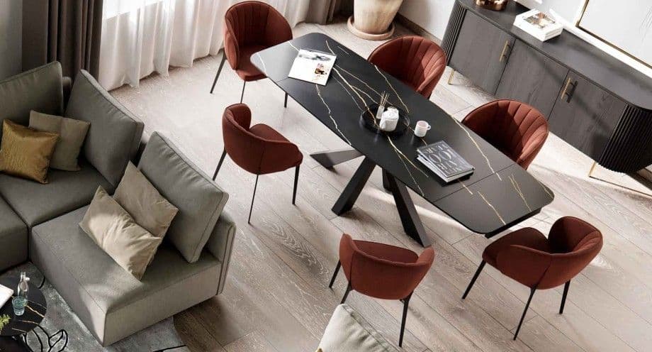 Bacoli трапезен стол – Miotto design