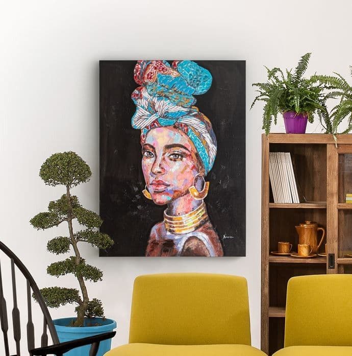 CARIBE картина 90 x 120 см. – Schuller 779517