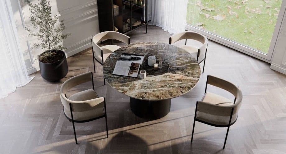 Casana трапезна маса – Miotto design