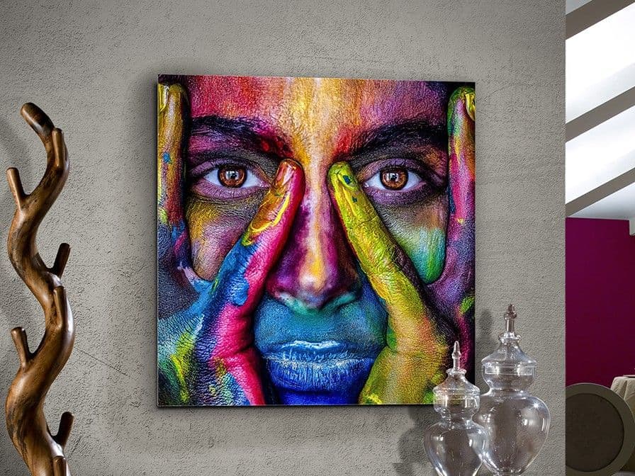 COLORES фотография върху стъкло – Schuller 880138