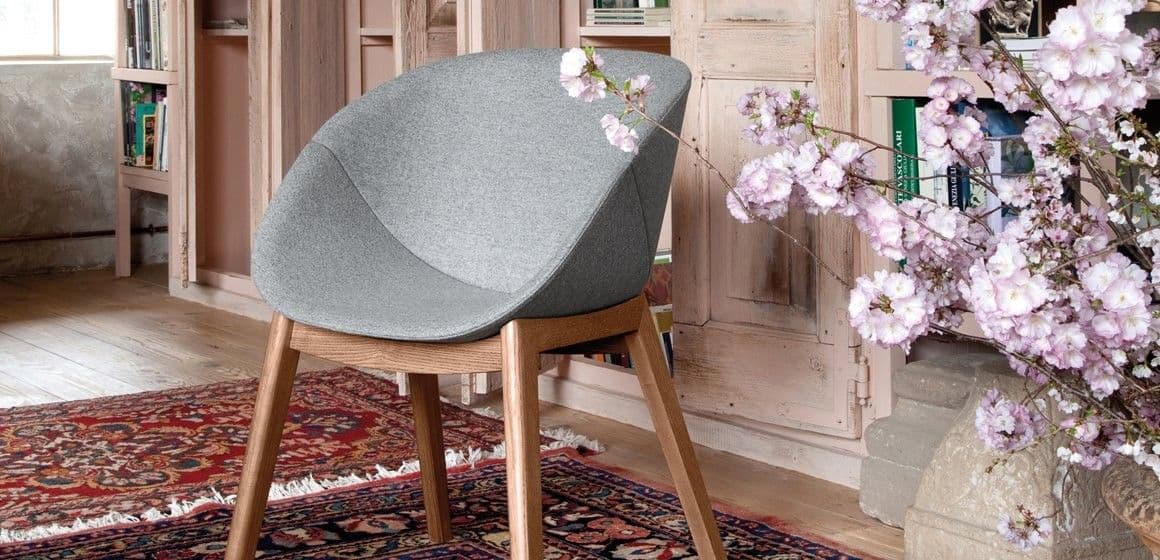 COQUILLE-L трапезарен стол – Domitalia