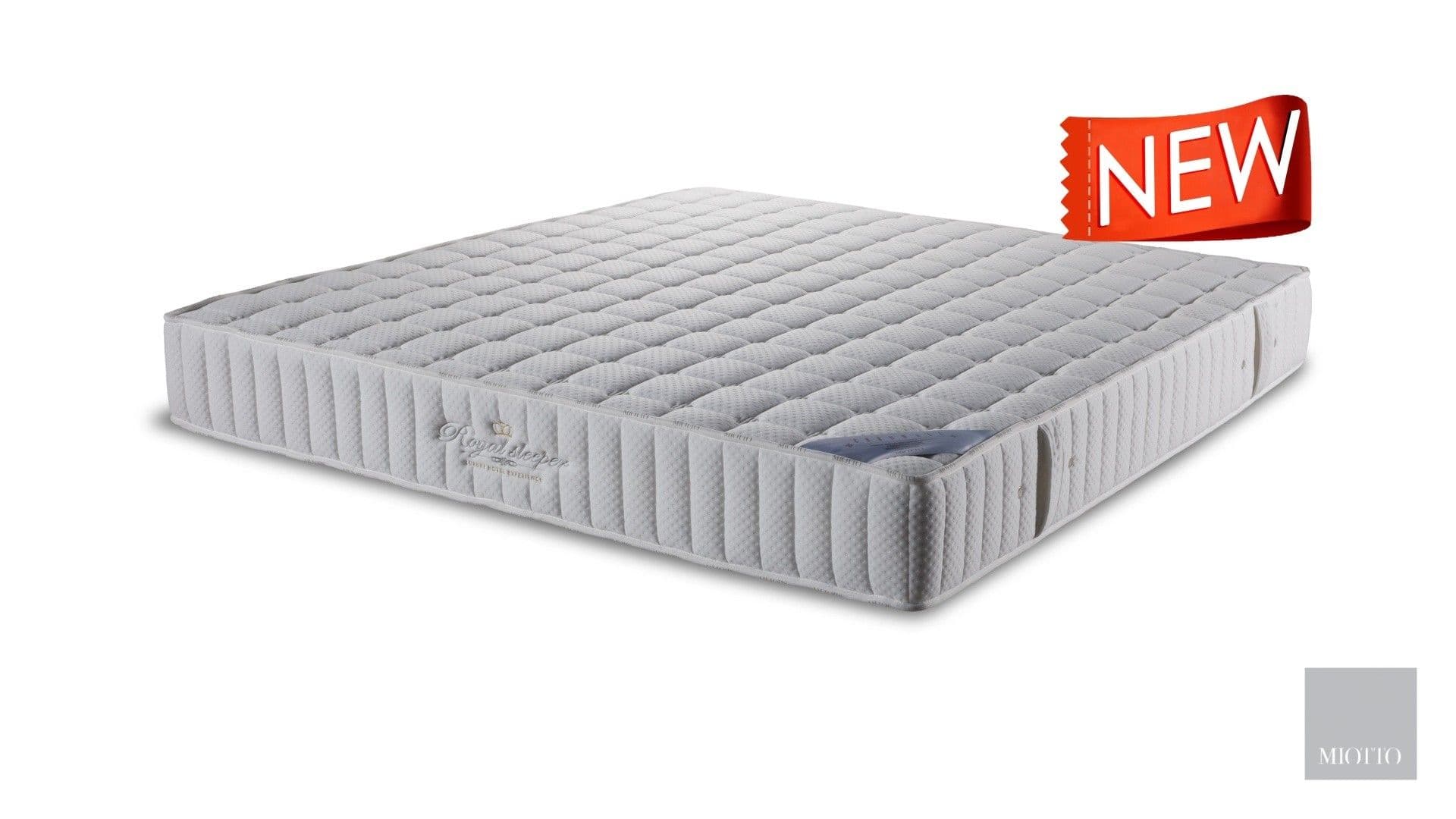 CORNWALL матрак /queen size/ 160 х 200 cm – Miotto Design - Royal Sleeper