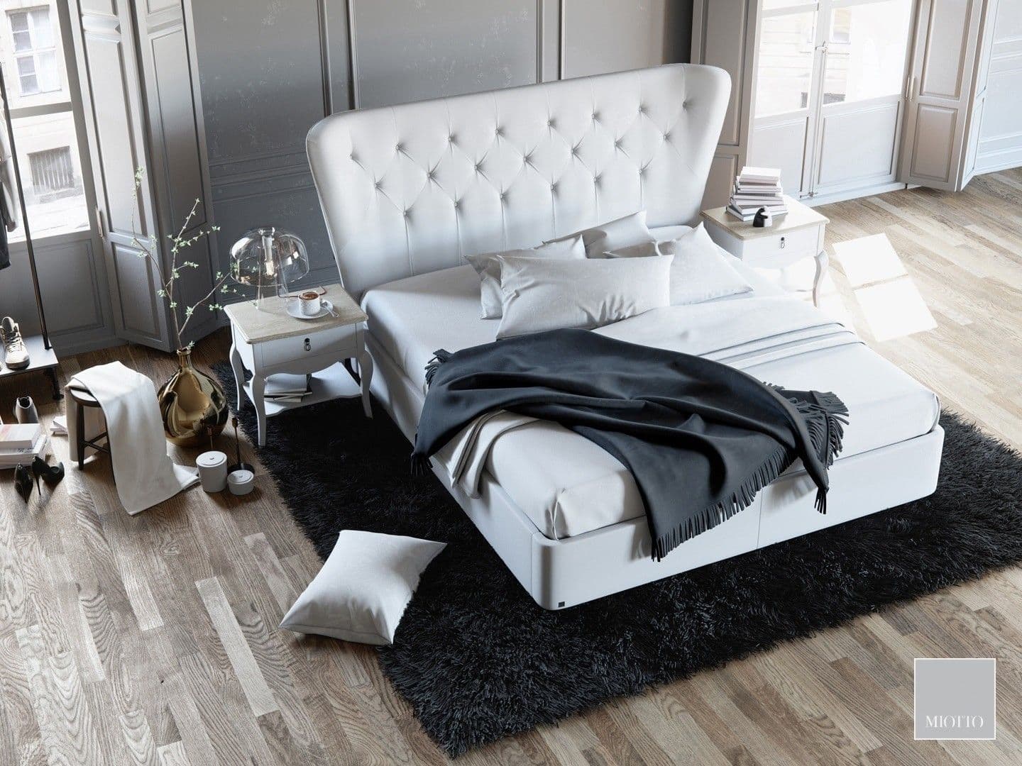 CORONA спалня 180x200 – MIOTTO design