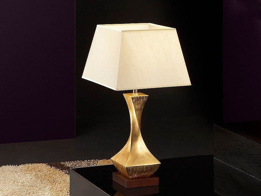 DECO настолна лампа, златисто, h.64 см. – Schuller 662536