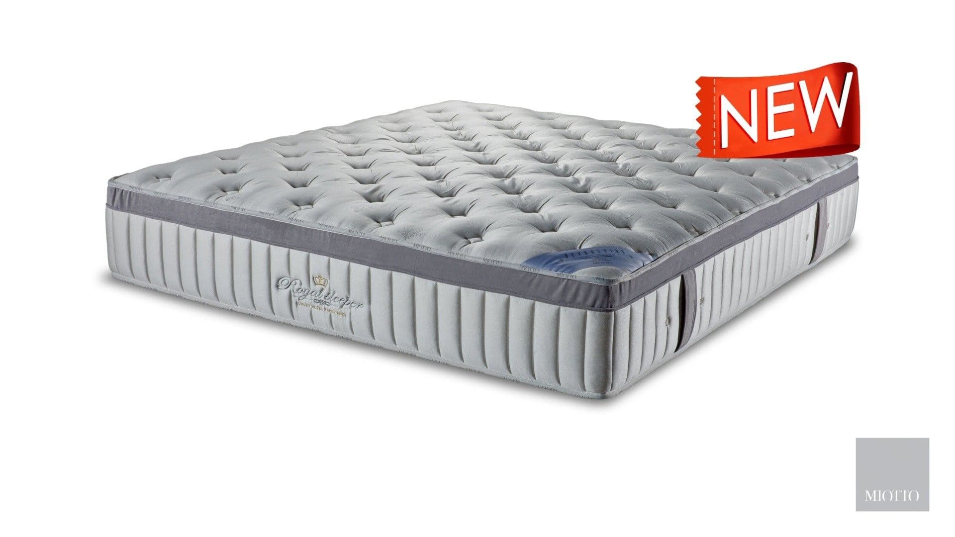 DEVONSHIRE матрак /queen size/ 160 x 200 см – Miotto Design - Royal Sleeper