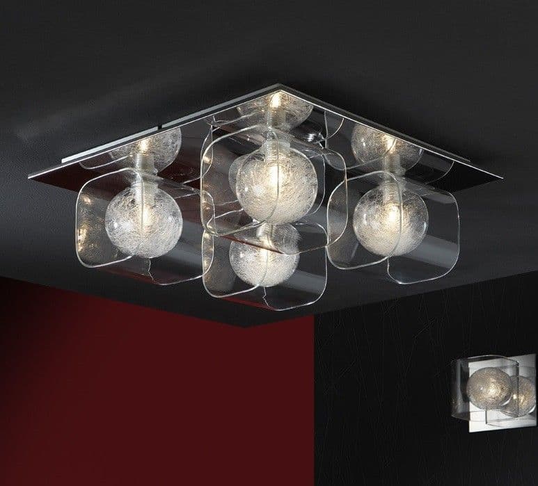 ·ECLIPSE· CEILING LAMP 4L. – Schuller 506736