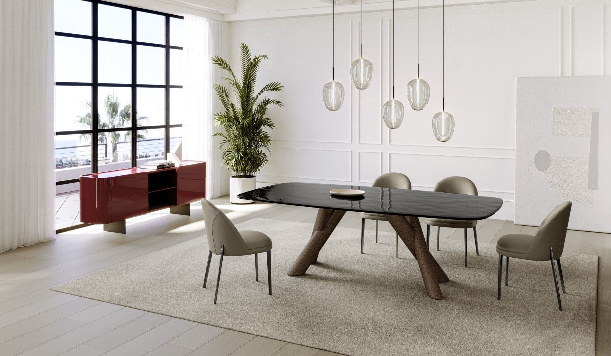 Canova трапезна маса – Eforma