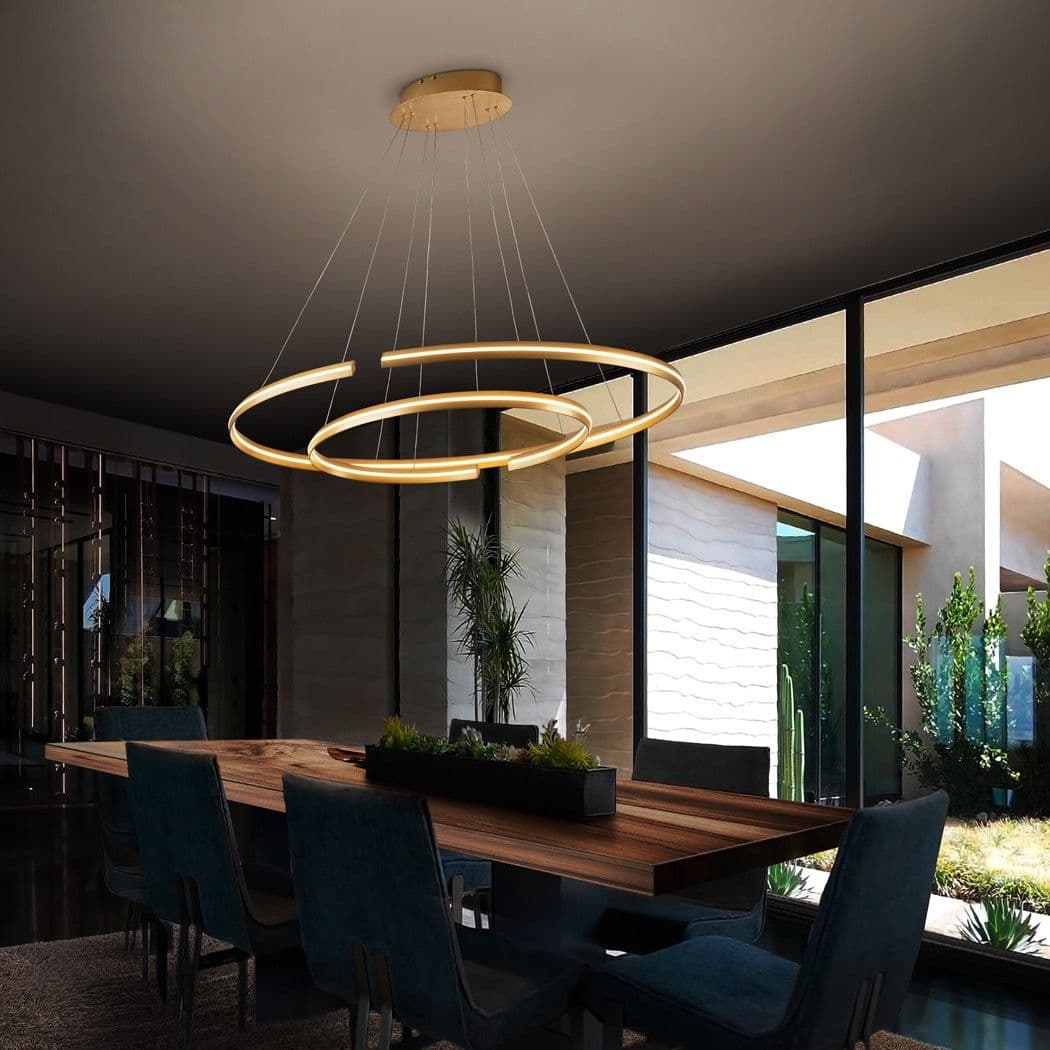 ·ELIPSE· LARGE LAMP, GOLD – Schuller 652043B