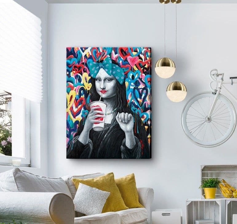 GIOCONDA POP картина, 90x120 – Schuller 253987