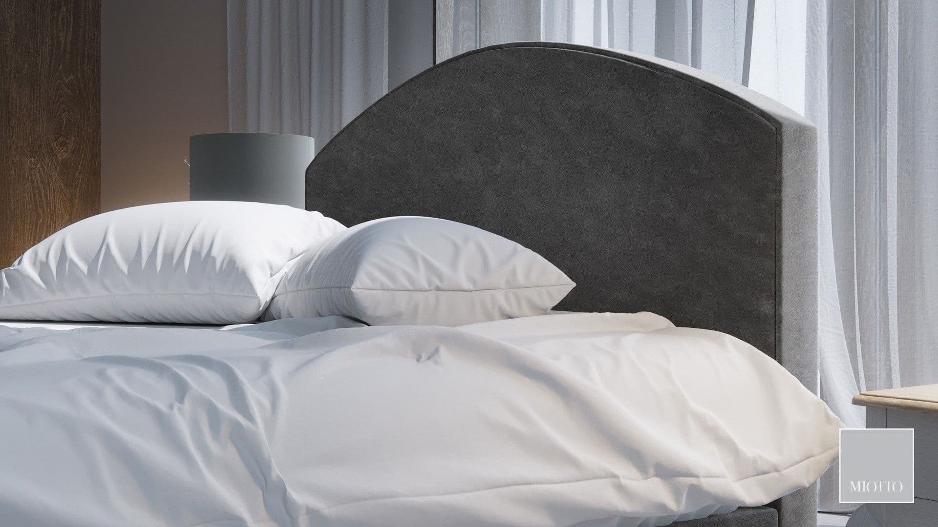 GRACE спалня 180x200 см – Miotto Design - Royal Sleeper