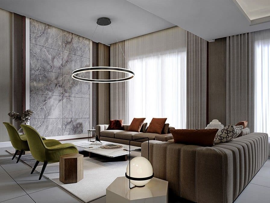 Helia LED полилей ø100 cm – Schuller 831642