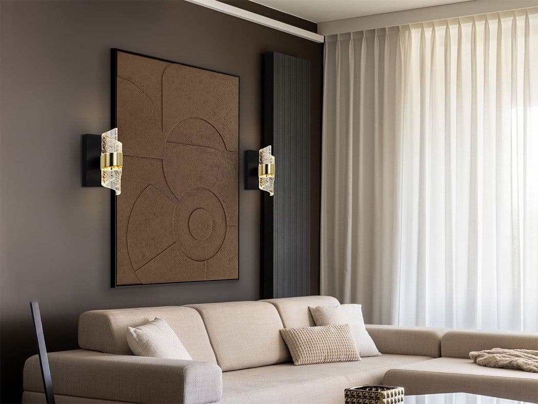 Iliada аплик 1L black-gold – Schuller 631851