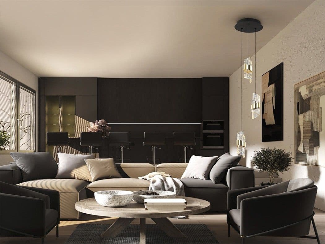 Iliada полилей 3L black-gold – Schuller 631622