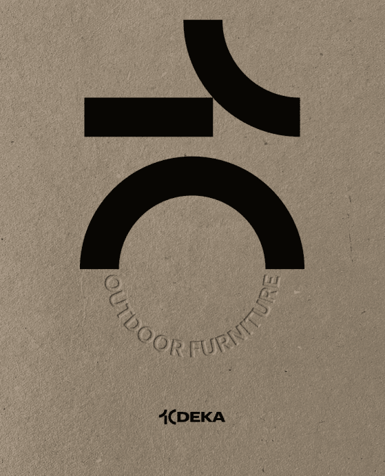 Корица: 10 Deka catalogue outdoor furniture