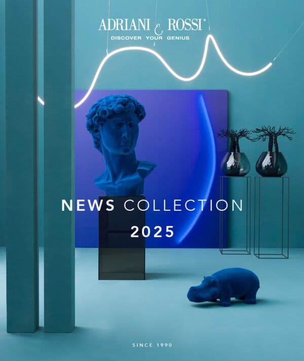 Корица: Декорации Adriani i Rossi каталог 2025