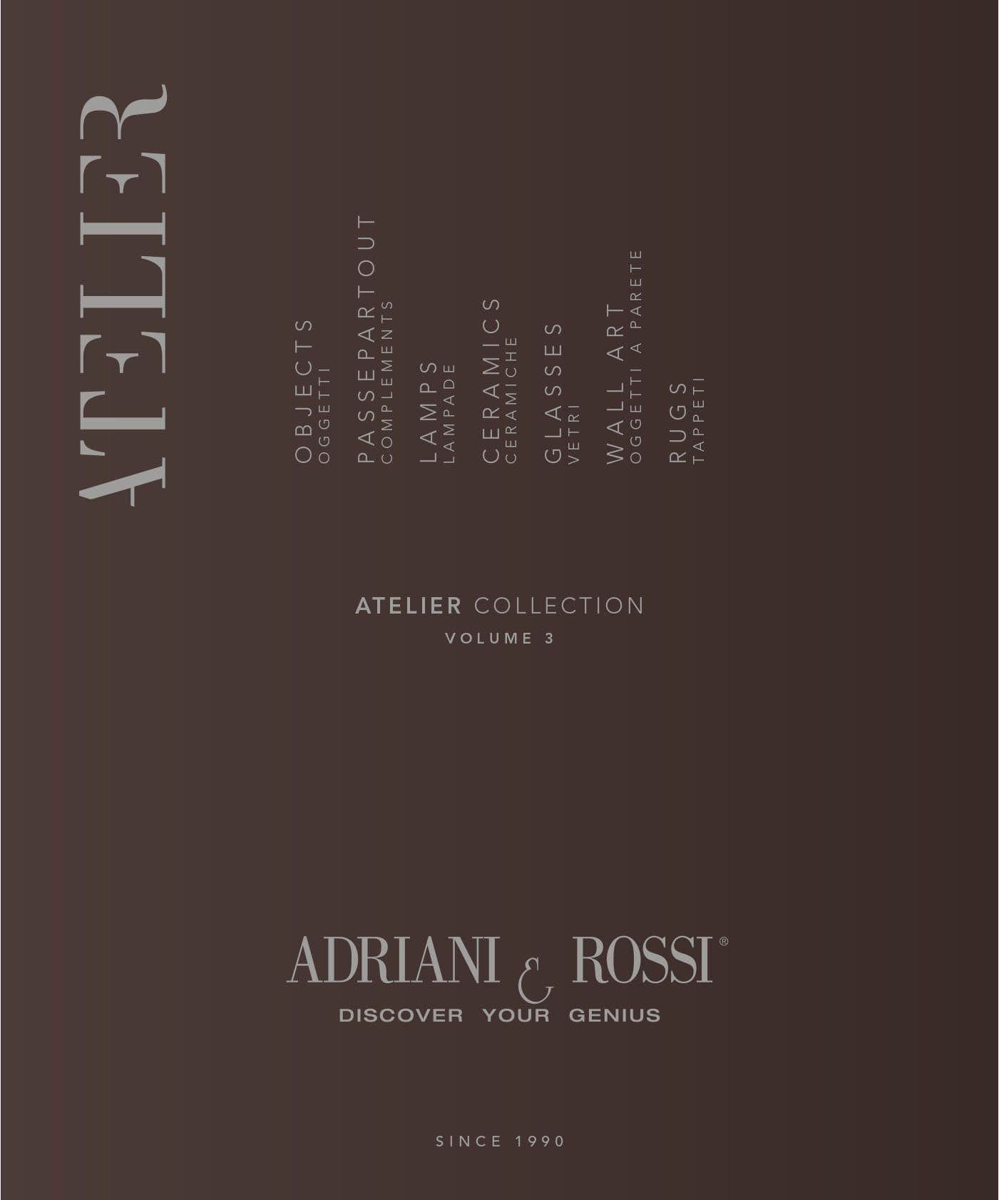 Корица: Декорации Adriani i Rossi