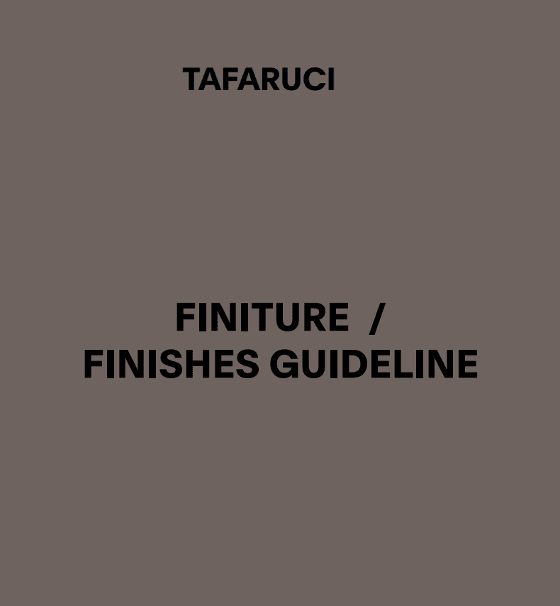 Корица: Tafaruci finishes