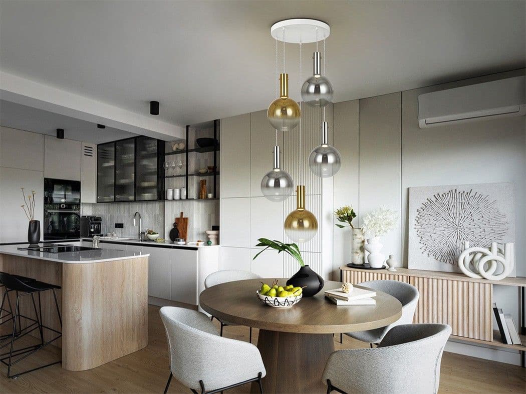Matices полилей 5L white-smoke-gold – Schuller 553869