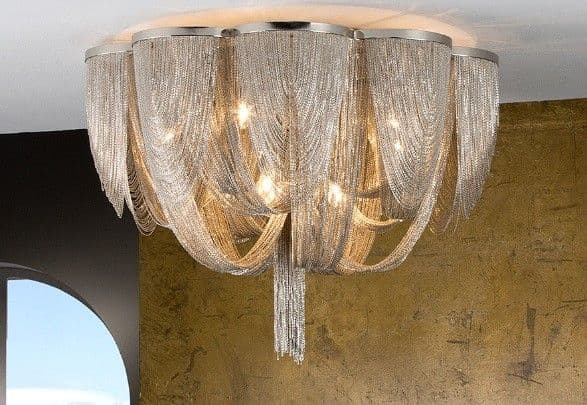 MINERVA плафон DIMMABLE, 10L. – Schuller 872469D