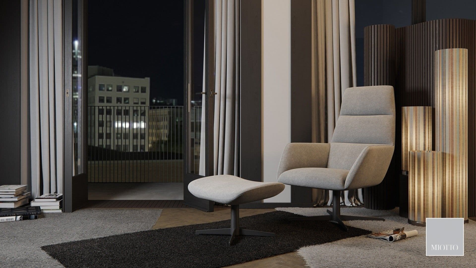 MORELLI релакс стол – MIOTTO design