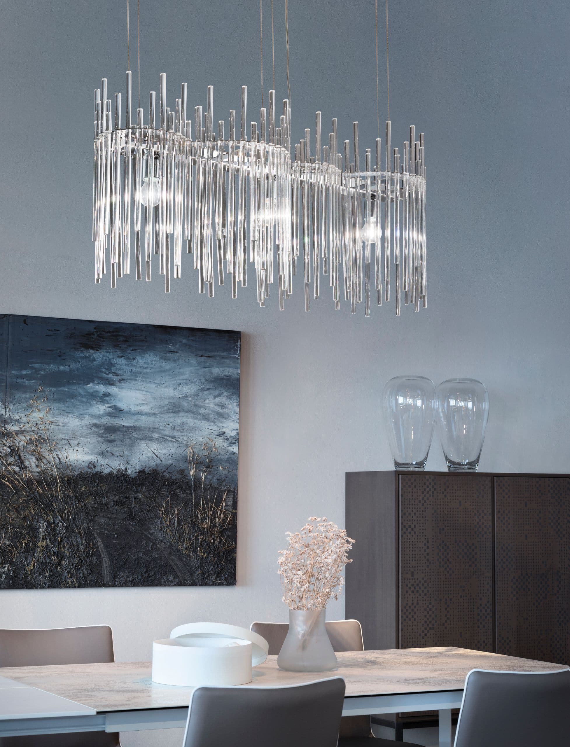 Welcom Vistosi to the showroom!