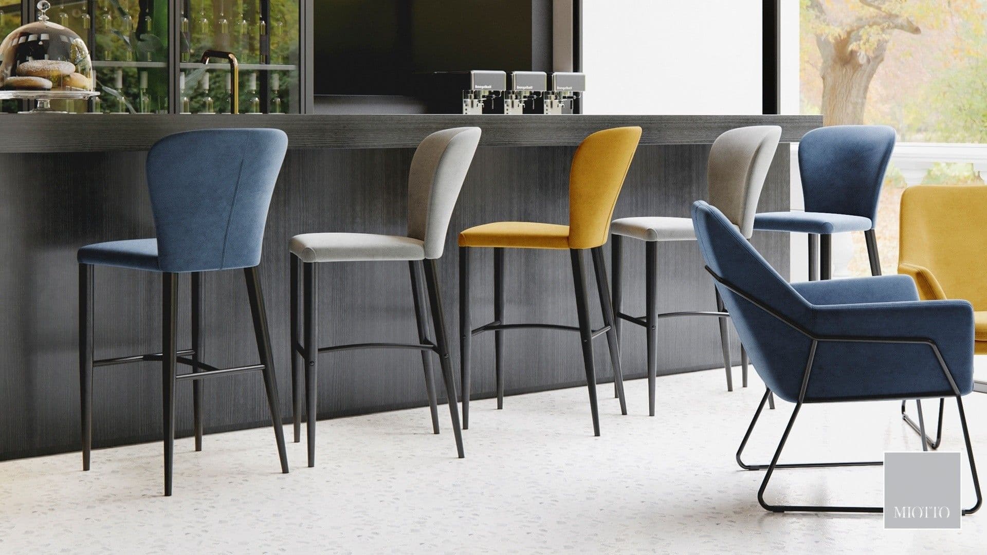 PAVIA бар стол – MIOTTO design