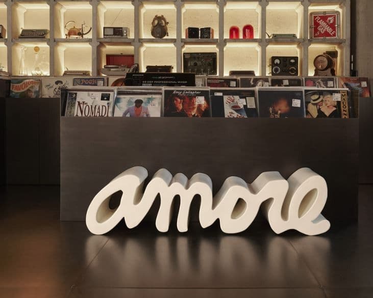 Пейка Amore – Slide