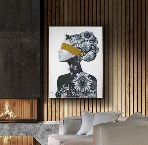 PERFIL-II картина, 90 x 120 см. – Schuller 498159