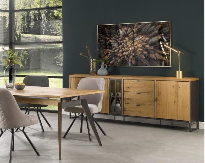 PINE WOODS картина върху стъкло 80 х 150 см. – HABUFA 41530
