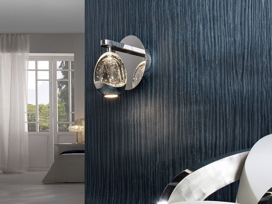 Rocio LED аплик chrome – Schuller 783921