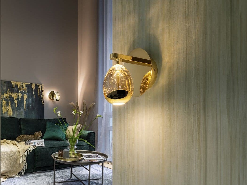 Rocio LED аплик gold – Schuller 783945