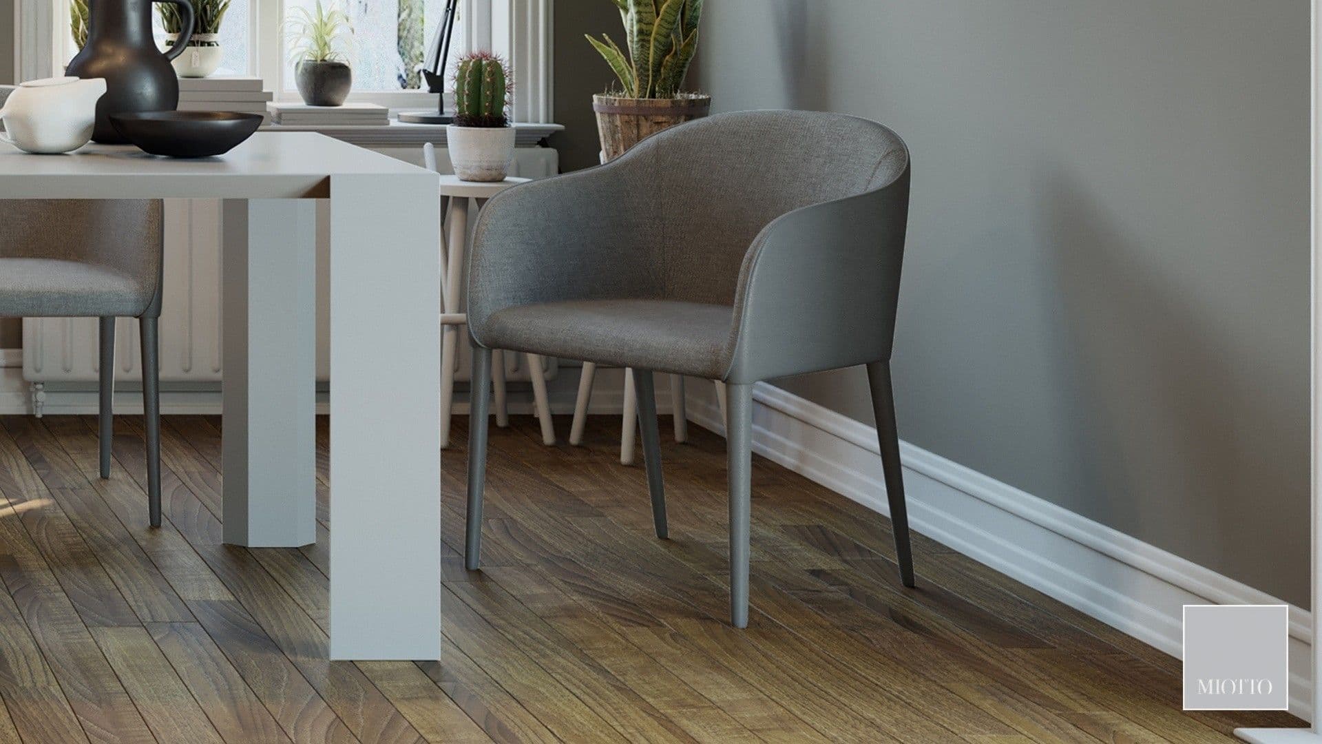 SALICE стол с подлакътници – MIOTTO design
