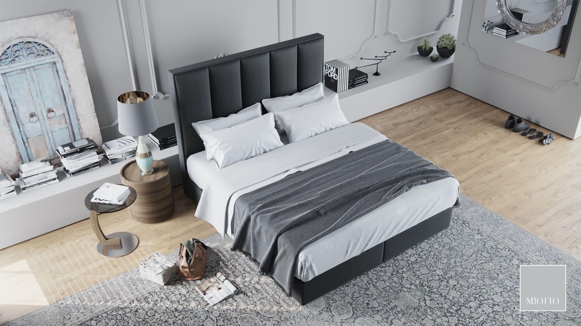 BALDUR спалня 180х200 см – Miotto Design - Royal Sleeper