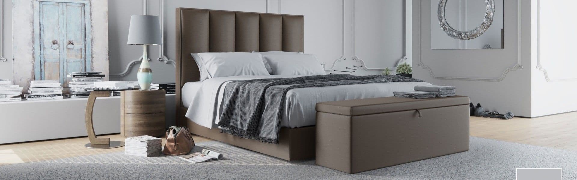 BALDUR спалня 160х200 см – Miotto Design - Royal Sleeper