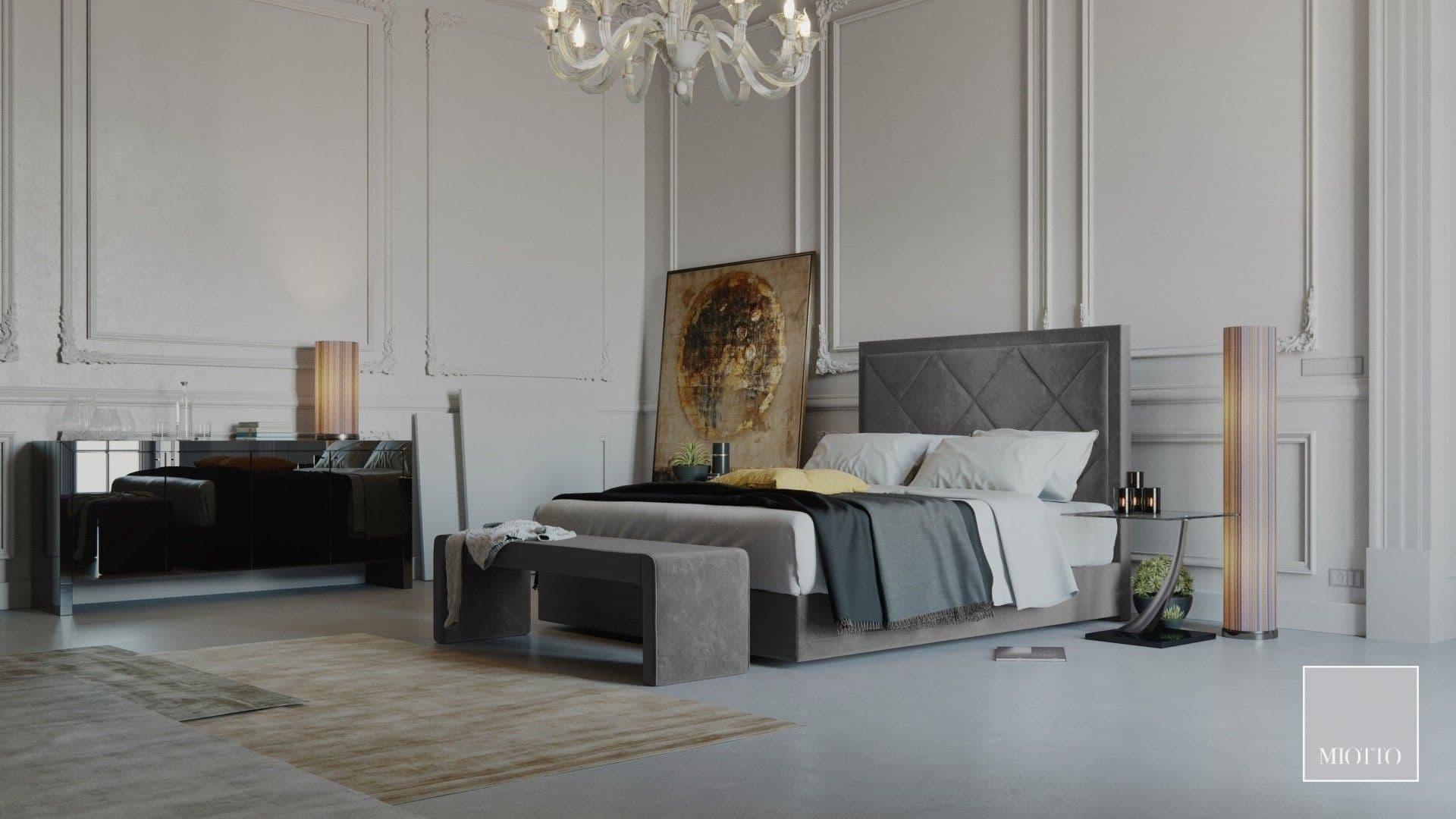 DIAMOND спалня 160х200 см – Miotto Design - Royal Sleeper