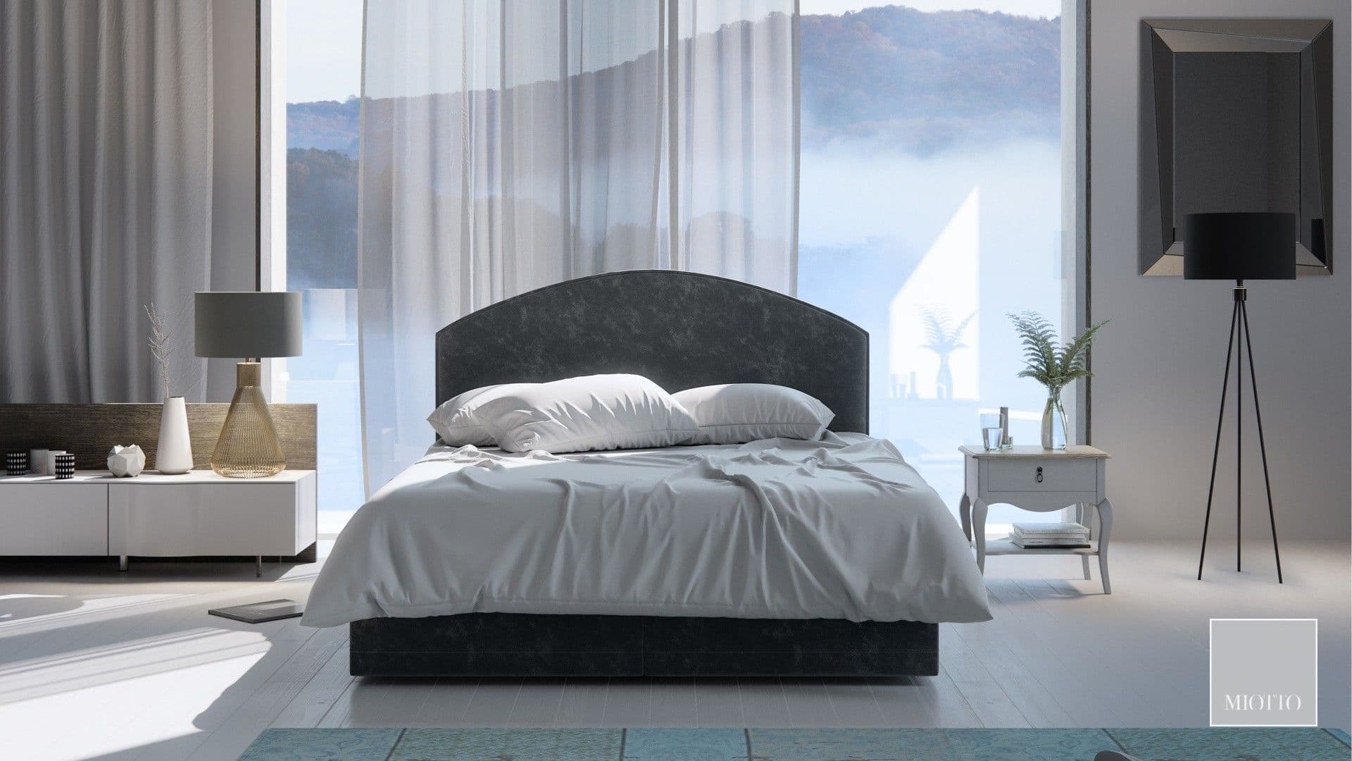 GRACE спалня 160x200, см – Miotto Design - Royal Sleeper