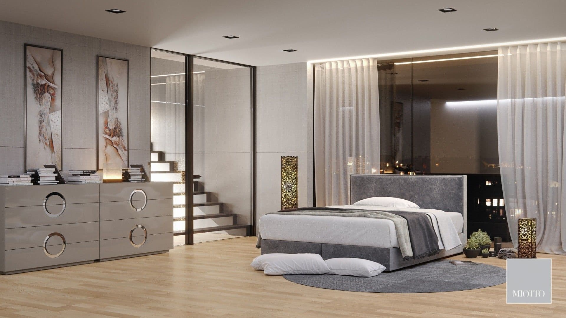 GRACE FLAT спалня 160 см. – MIOTTO design