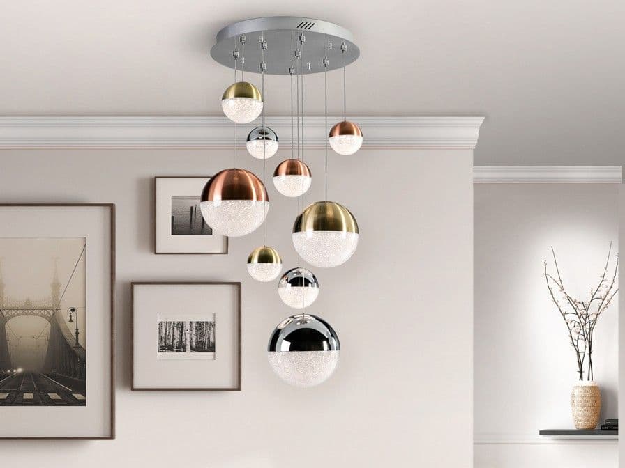 SPHERE полилей LED, 9L., Ø 50 – Schuller Sphere 793091B