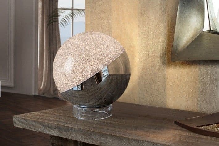 SPHERE настолна лампа, 1L., LED, Ø 20 – Schuller 794528