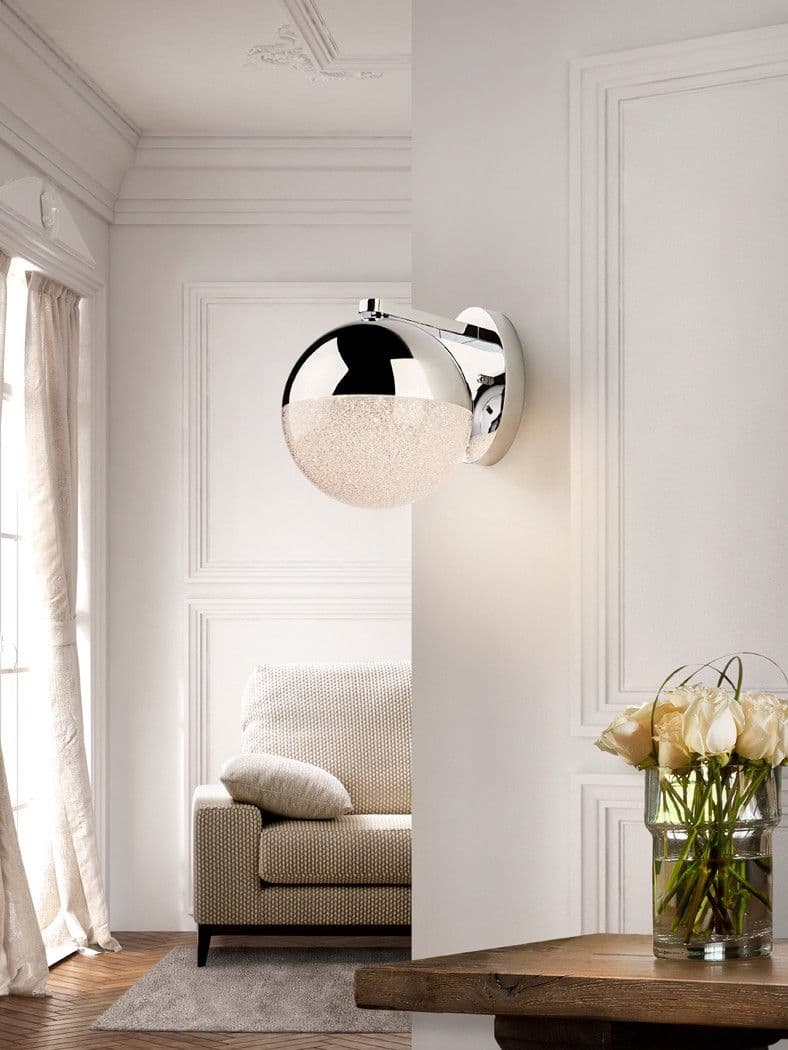 SPHERE аплик, 1L., LED, Ø 20 – Schuller 793371